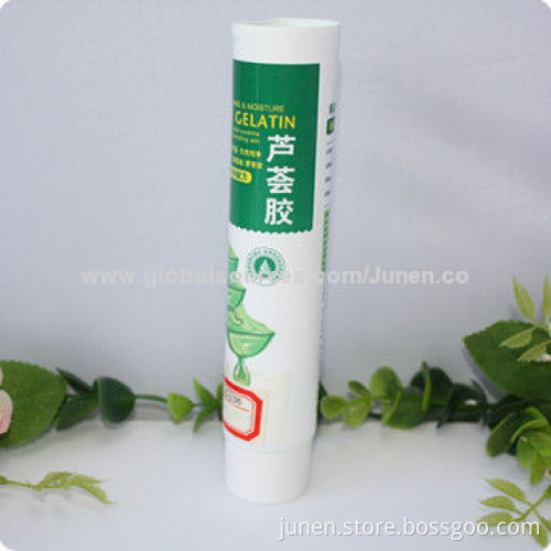 Plastic packaging tube, good quality and service, customized printing, best price